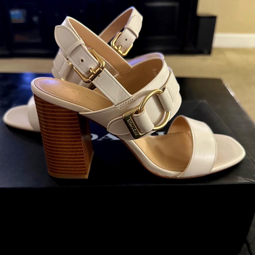 Coach Mabel Sandal Heels